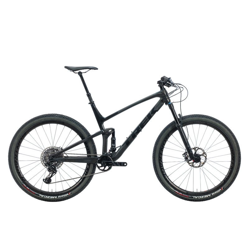 Trek Top Fuel 9.8 GX Mountain Bike – 2020, X-Large