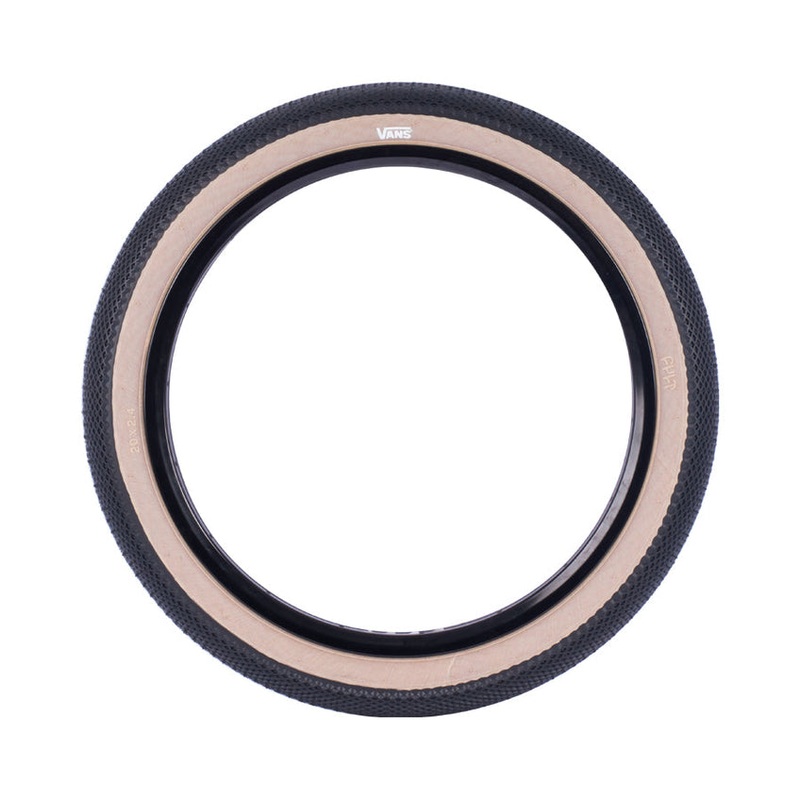 29″ Vans X Cult Cruiser Tire / Tan Wall