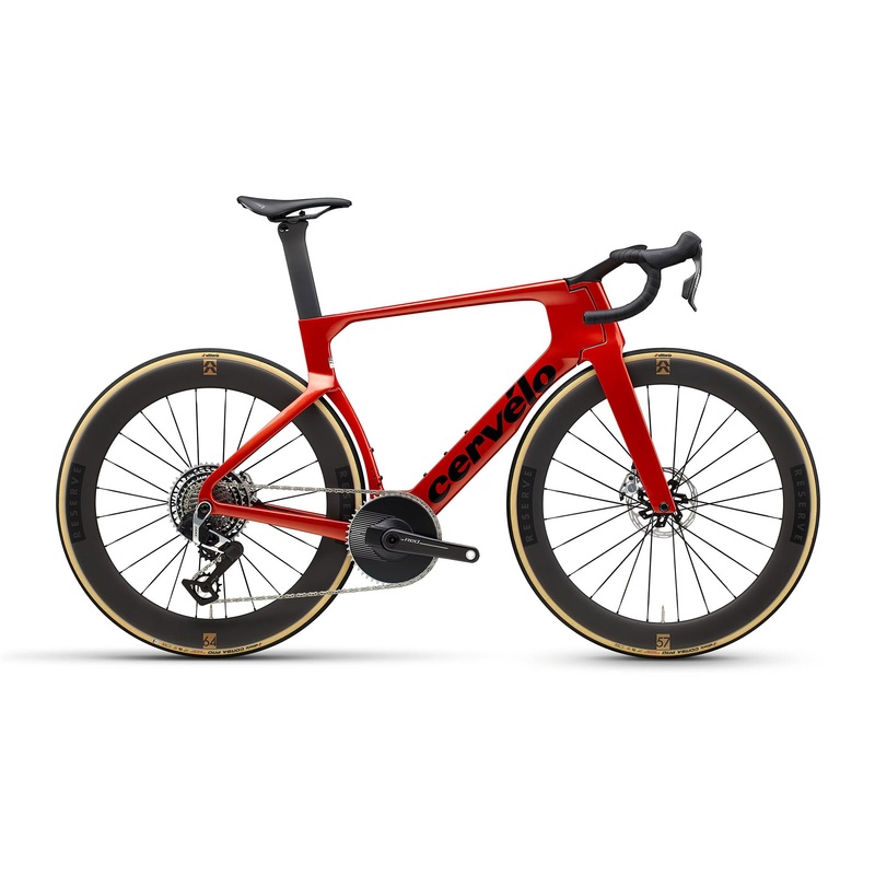 Cervelo S5 Red XPLR AXS 1 Bike Carnelian 48cm