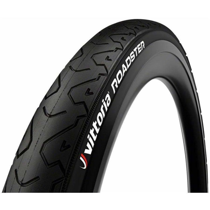 Roadster, Wire Bead, Flat Resist Hybrid Road Bike Tire 29 x 1.5″ 29 x 1.5″