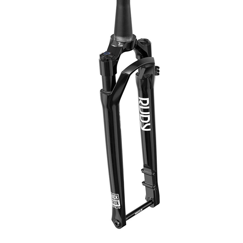RockShox RUDY Ultimate XPLR Race Day 2 Suspension Fork – 700c 40 mm 12 x 100 mm 45 mm Offset Gloss BLK A2