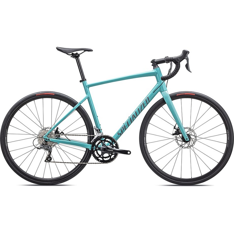 Specialized 2025 allez e5 GLOSS LAGOON BLUE / COOL GREY / BLAZE 44