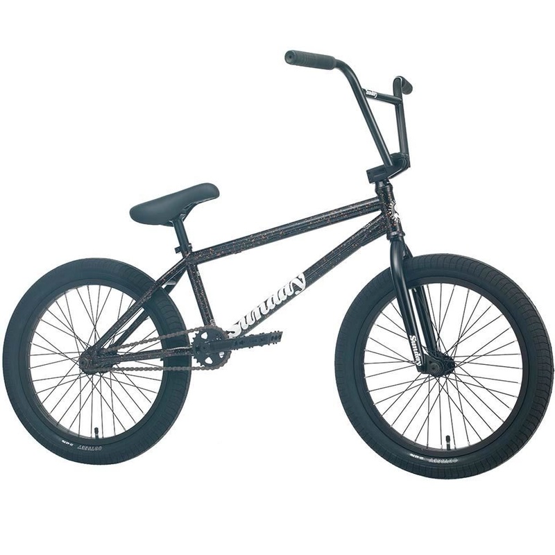 Sunday Ex Erik Elstran Signature BMX Bike Gloss Copper Drop 20.75″