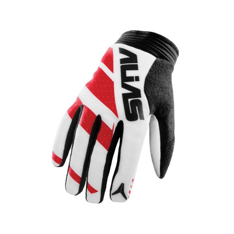 Alias 2014 Clutch Gloves-Red Adult Small (8)
