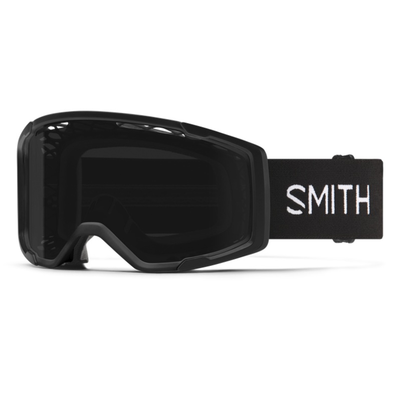 Smith Rhythm MTB Goggle Black + ChromaPop Sun Black Lens