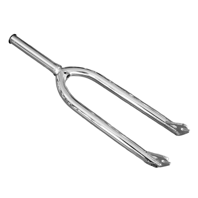 TNT Pro Chromoly 26″ BMX Fork – Threadless – 3/8″ – Chrome