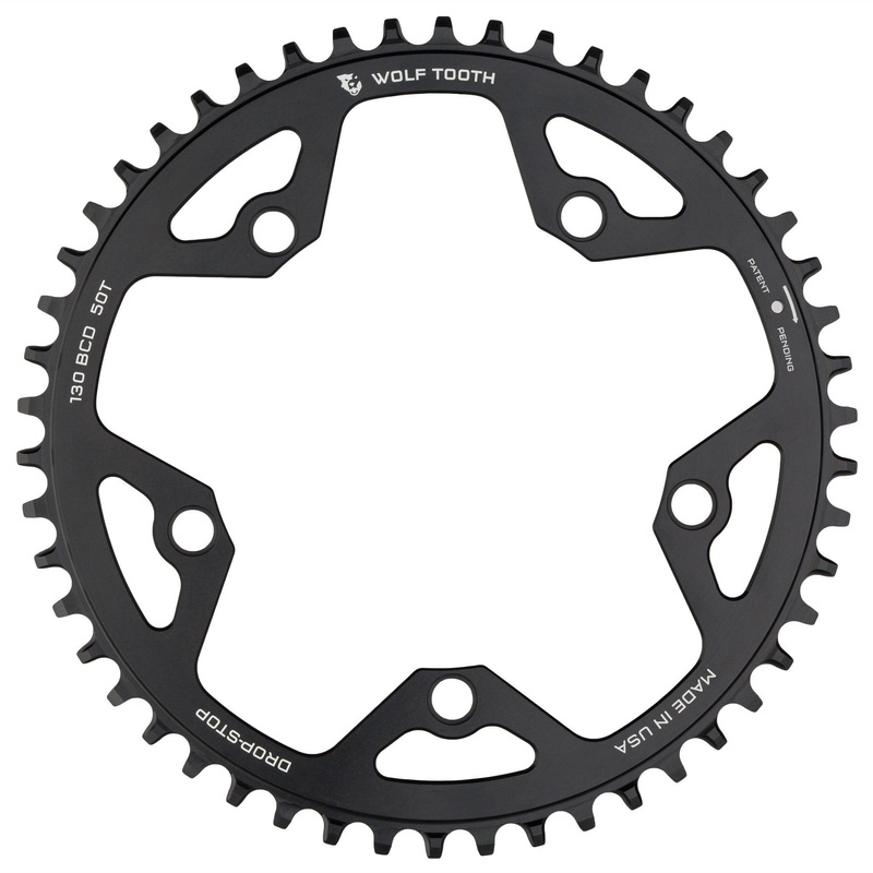 130 BCD Gravel / CX / Road Chainrings 38T Drop-Stop B
