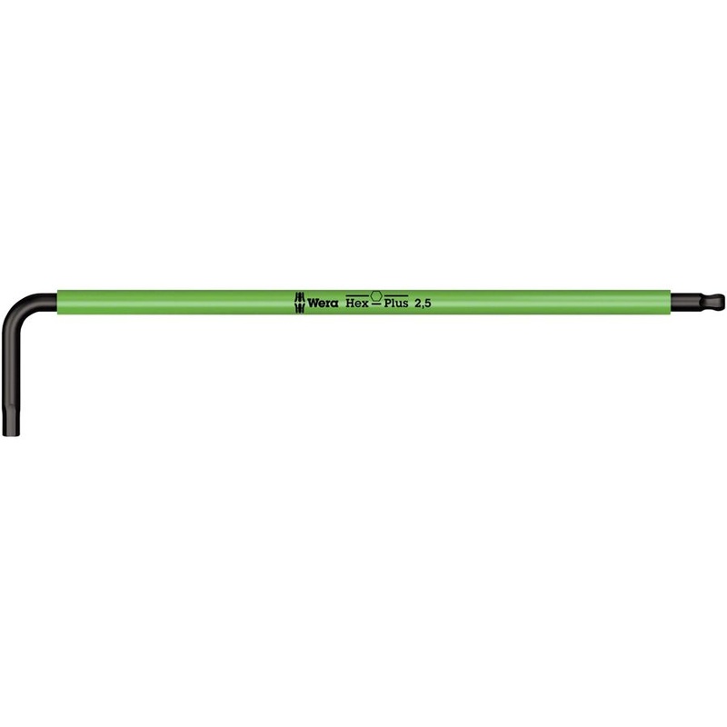 950 SPKL L-Key Hex Wrench 950 SPKL L-Key Hex Wrench – 2.5mm, Bright Green