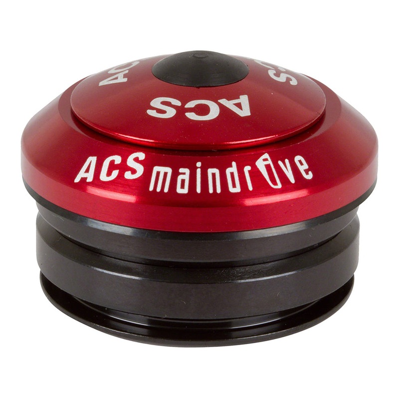 ACS MainDrive 1-1/8″ Integrated BMX Headset – Red