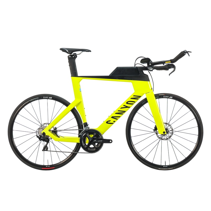 Canyon Speedmax CF 7 Disc Triathlon Bike – 2023, Large