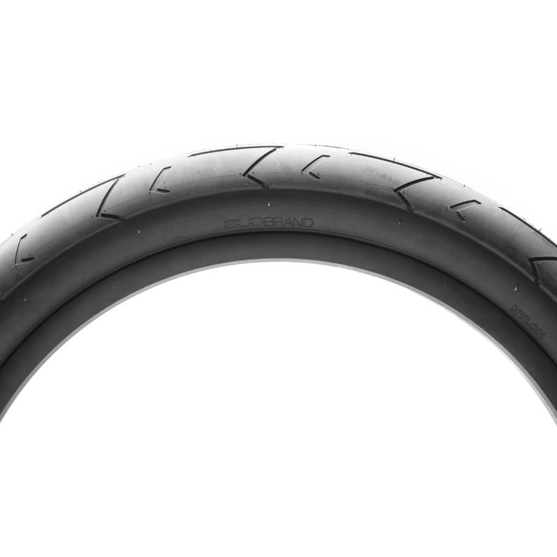 DUO Brand Hsl (High Street Low) 20 Tire Cyan w/ Black Sidewall