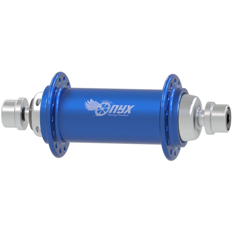 Onyx Front Hub-100/8MM 28H Antifreeze Green