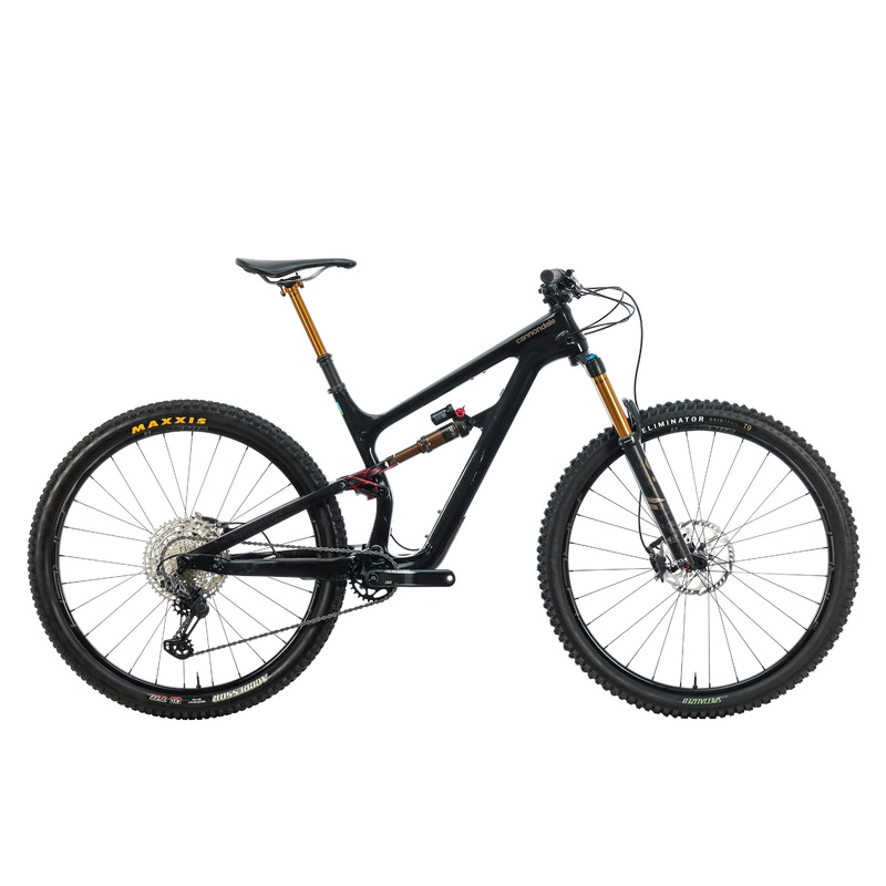Cannondale Habit Carbon 1 Mountain Bike – 2019, Medium
