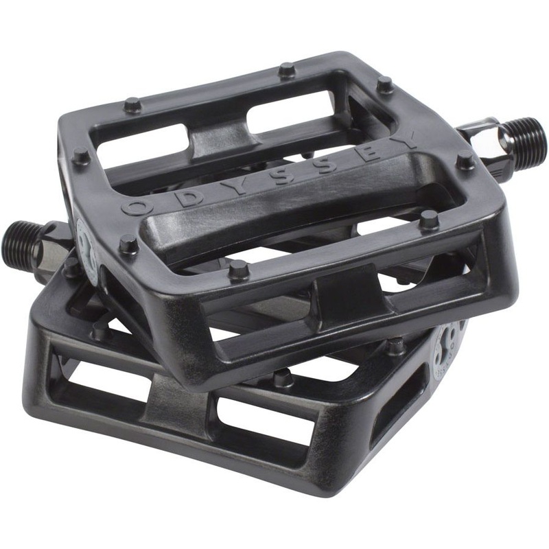 Grandstand Pedals Grandstand V2 PC Pedals – Platform, Composite/Plastic, 9/16″, Army Green