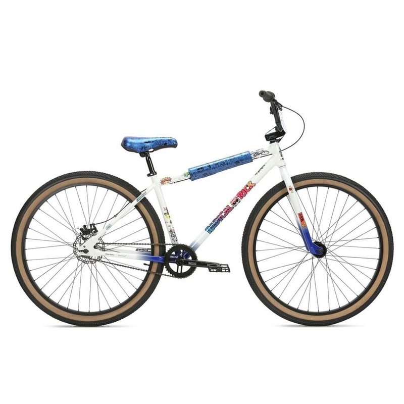 Haro Radical Rick 29″ BMX Bike White