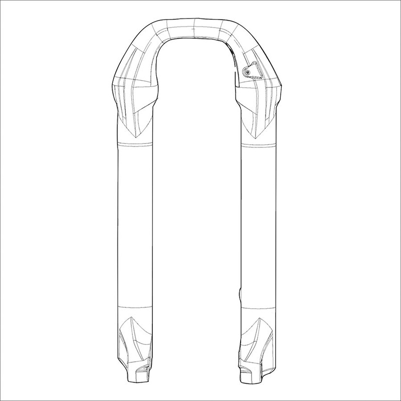 RockShox Lower Leg for 35G 29″ 11.4018.091.050