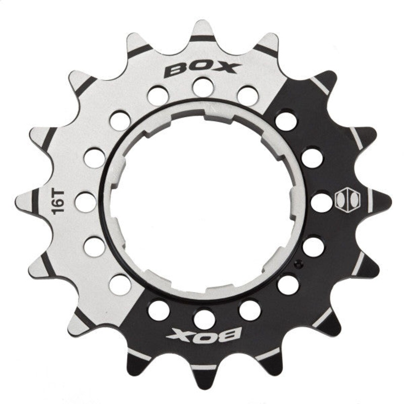 Box Pinion 3/32″ CNC AL 7075 Cog-Black 13T