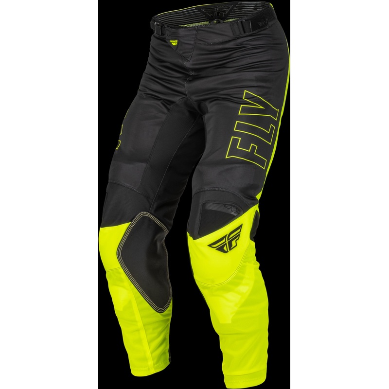 FLY RACING Kinetic Mesh Pants Hi-Vis/Black Sz 36