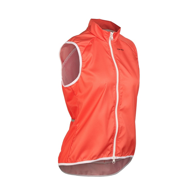W. CLASSIC WIND VEST BLACK SML