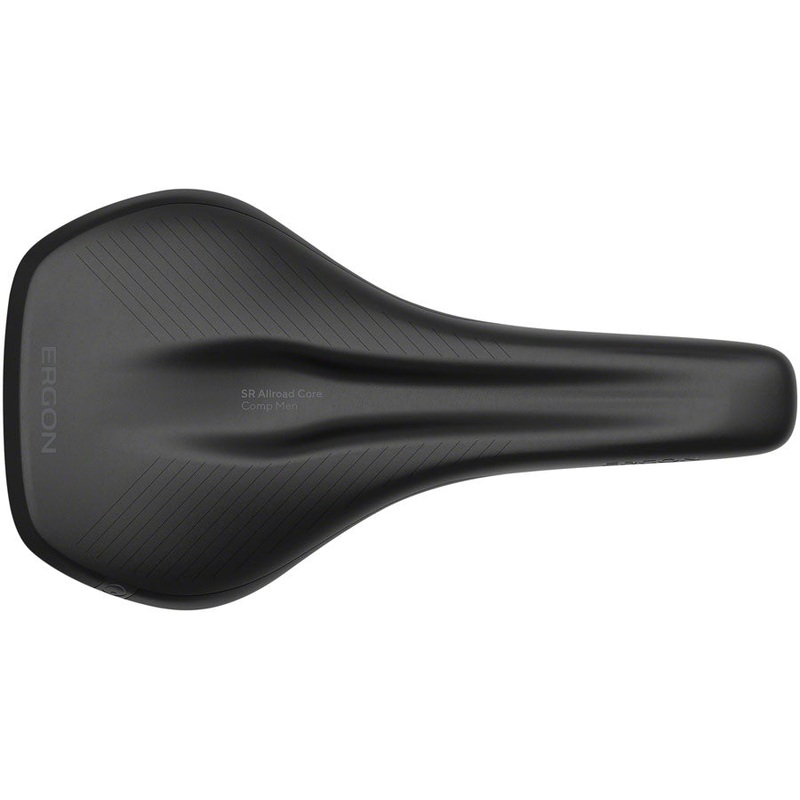 Ergon SR Allroad Core Comp Saddle – MD/LG, Black/Gray