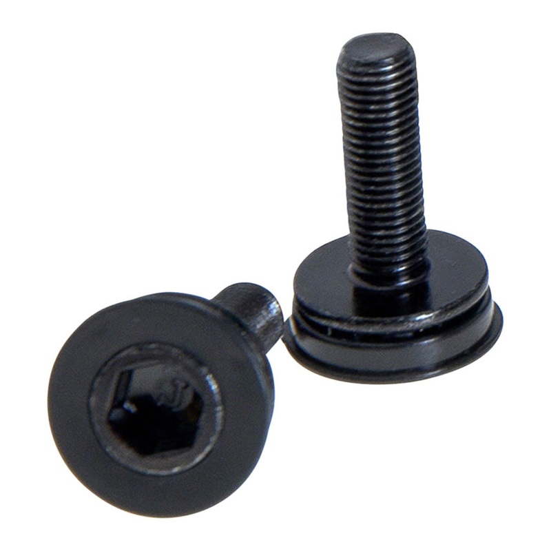 Salt Crank Arm Bolts-M8x1.0-25mm Black