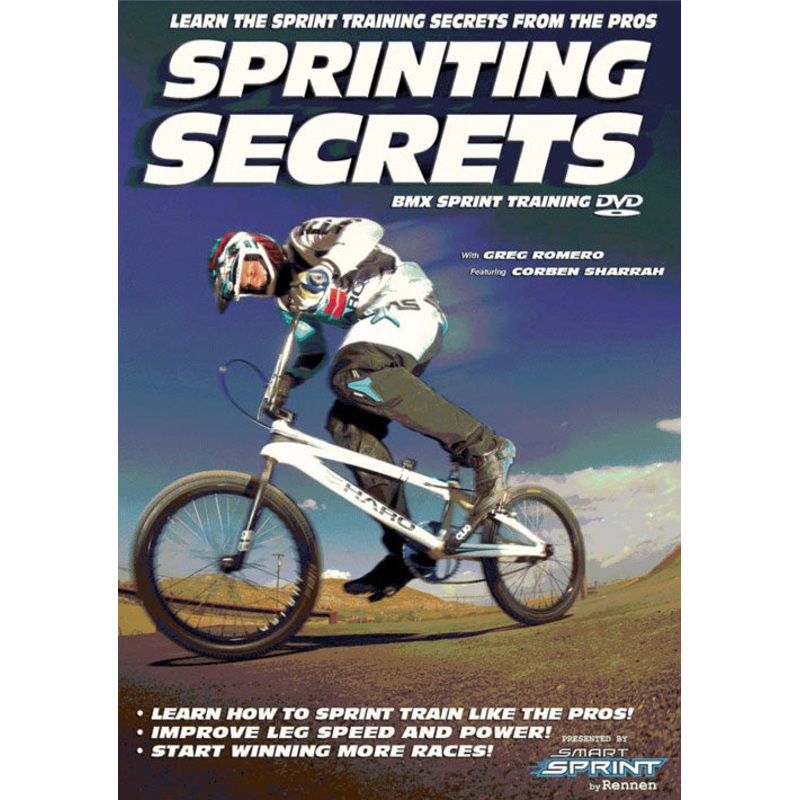 Sprinting Secrets DVD