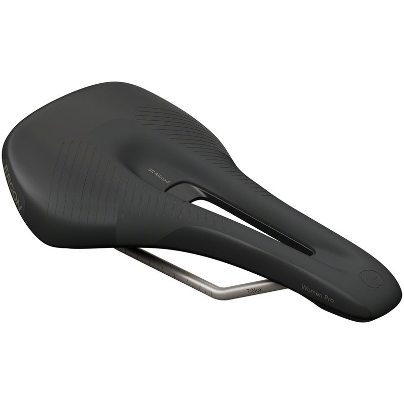 Ergon SR Allroad Pro Saddle – TiNox SL Black Womens Medium/Large