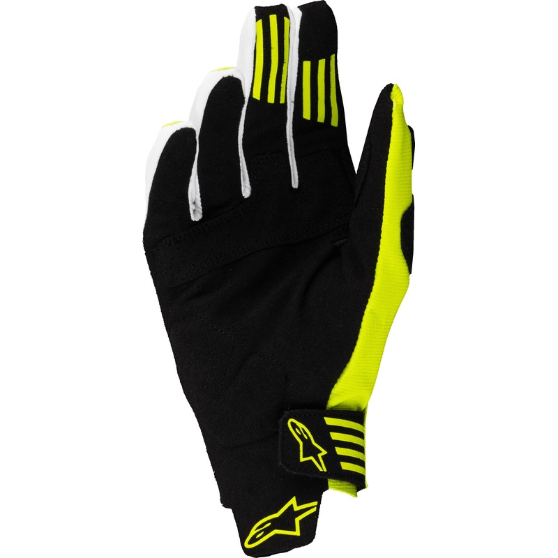 ALPINESTARS Techstar Gloves Black/Fluorescent Yellow 2X-Large