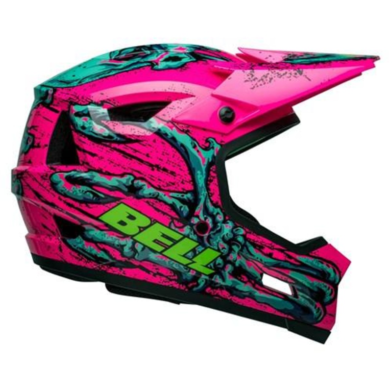 Bell Sanction 2 DLX MIPS Bonehead Pink/Torquoise Pink/Torquoise XS-S