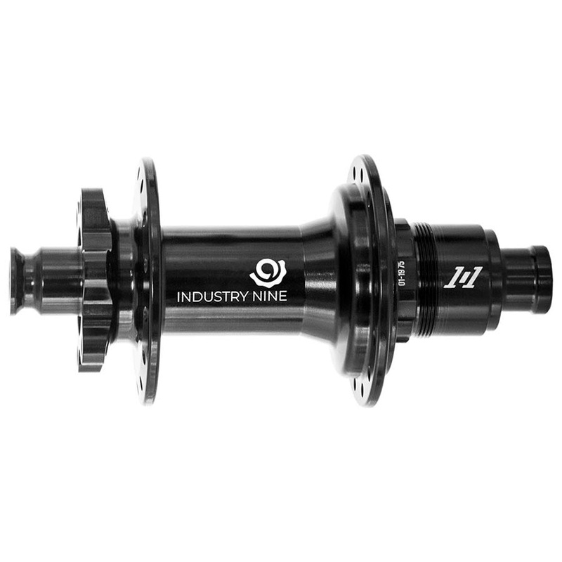 Industry Nine 1/1 Rear IS Hub 12×148 Boost 28h HG Black