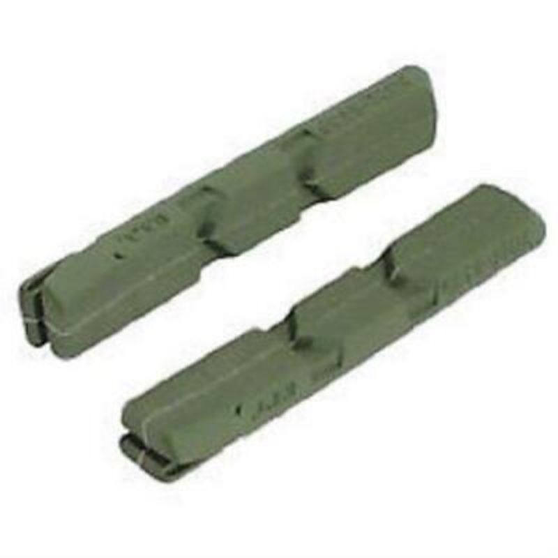 Kool Stop V-Brake Replacement Pads Green V Brake Pad Set for Ceramic Rim V-Brake