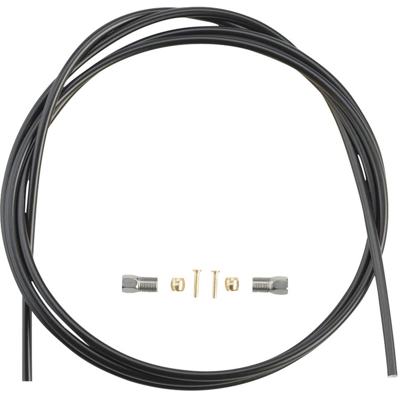 Shimano SM-BH59-JK Low Pressure Disc Brake Hose Kit – Straight Caliper Caliper Connector, 2000mm, Black
