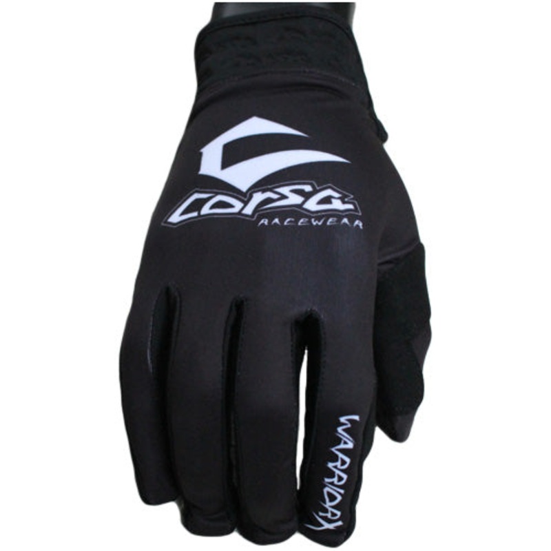 Corsa Warrior X BMX Race Gloves-Black/White Youth Small (4)