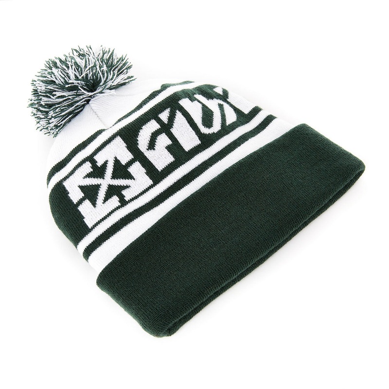 Fit Bike Co Freeze Beanie Hat – Green