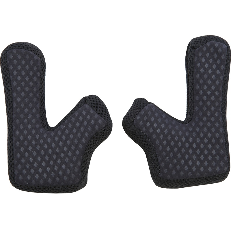 FLY RACING Default Helmet Cheek Pads Sm 24mm Replacement Part