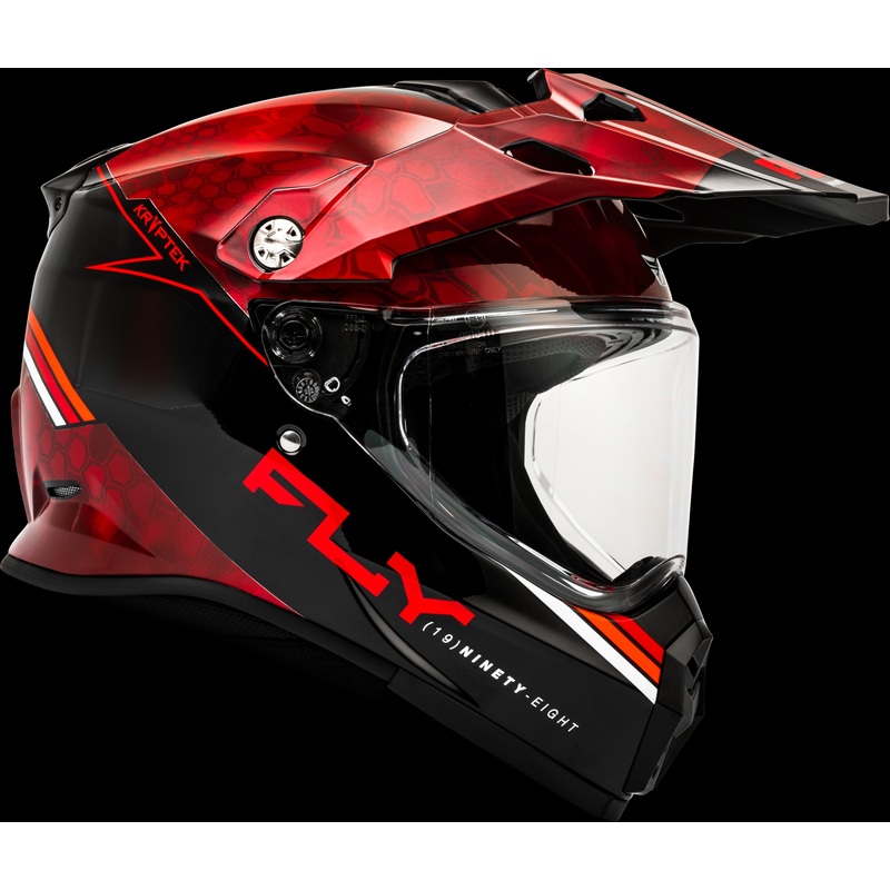 FLY RACING Trekker Kryptek Conceal Helmet Red/Black Xl