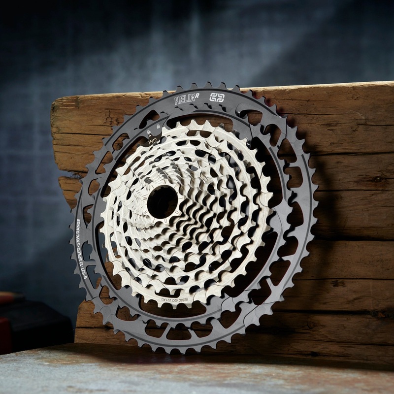 Helix Race 12-Speed 9-52T Cassette Naranja