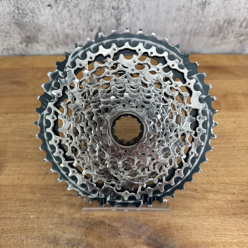 SRAM Force AXS XPLR 10-44t 12-Speed Bike Cassette “Typical Wear” 382g