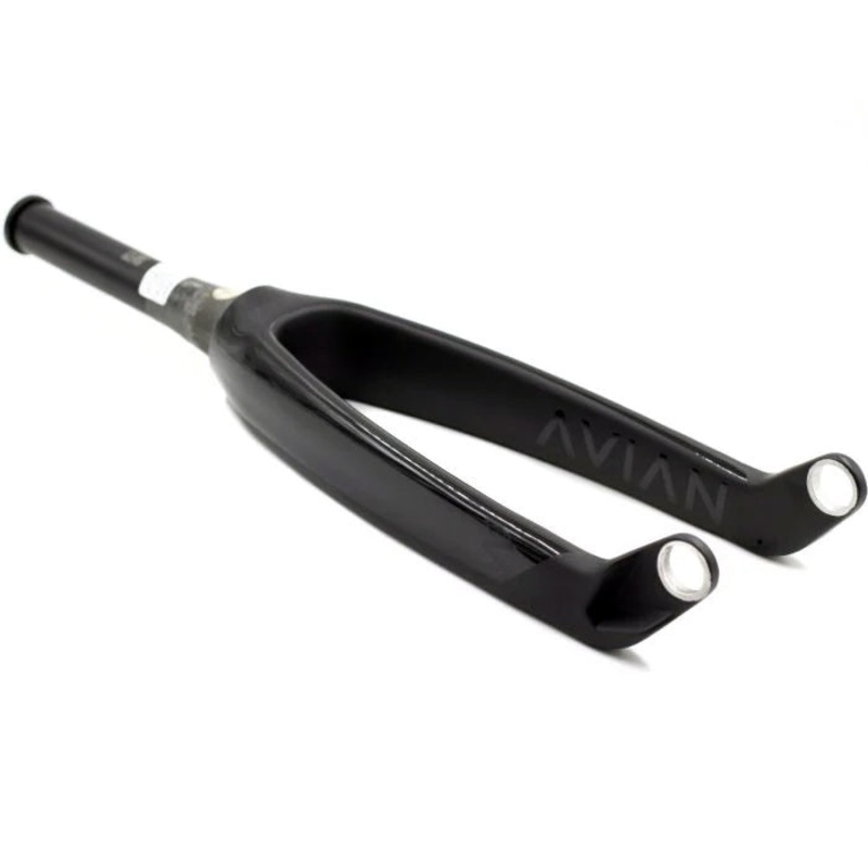 Avian Versus Pro Tapered Carbon BMX Race Fork-24″-1 1/8-1.5″-Stealth Black 20mm