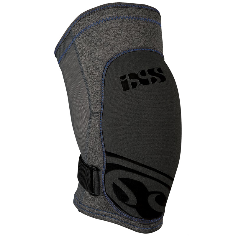 IXS Flow EVO+ E-Bike Knee Guard  SALE Grey Small
