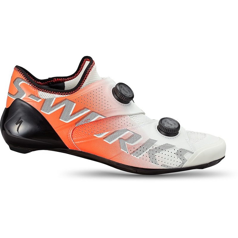 Specialized S-Works ares rd shoe dune white/fiery red 42