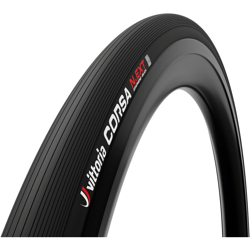Vittoria Corsa N.EXT Tire – 700 x 34, Clincher, Folding, Black, G2.0