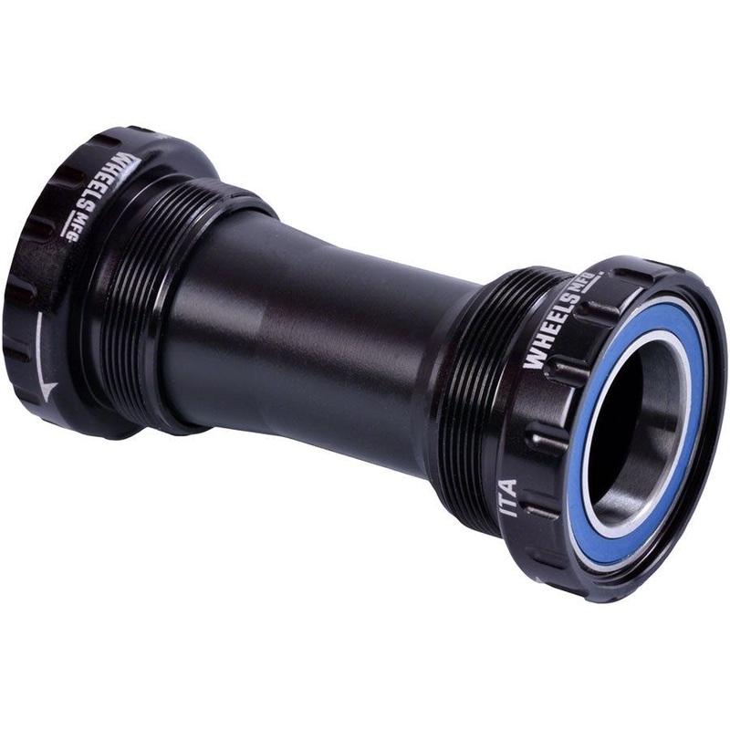 Italian Bottom Bracket Italian Bottom Bracket – 24mm Spindle, ABEC 3, Black