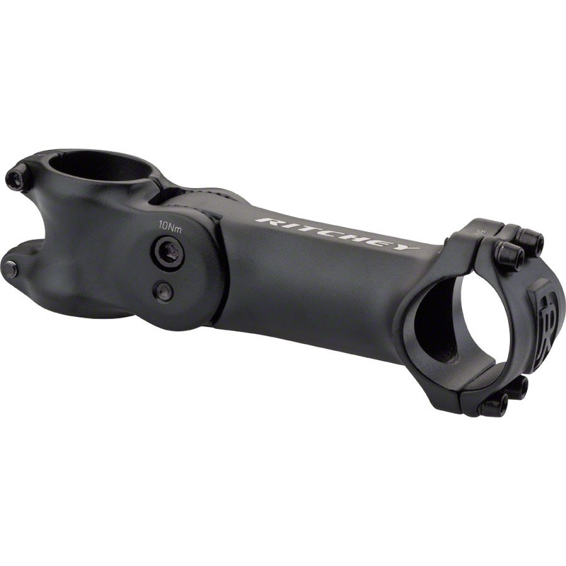 Ritchey 4-Axis Stem – 120mm, 31.8 Clamp, Adjustable, 1 1/8″, Aluminum, Black