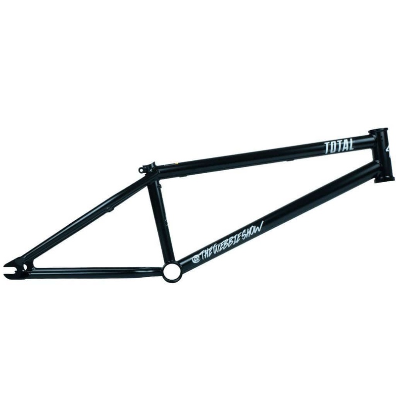 Total BMX TWS 2 Pro Frame ED Black 20.3 Black