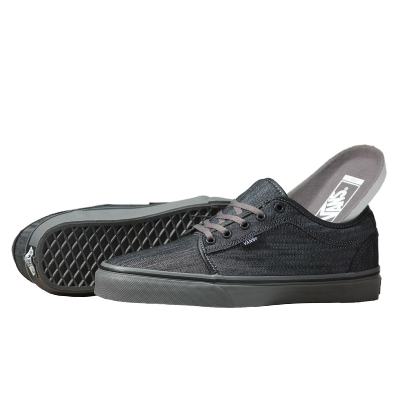 Vans Skate Chukka Low BMX Shoes-Denim Black/Pewter 10