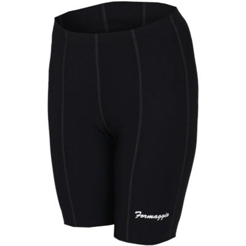 Basik Short,6 Panel Gel Wm Ladies, Small, Black (26-28) 6-Panel Gel Women’S Shorts Basik Apparel S Black