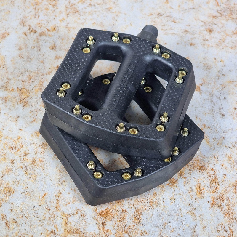 Odyssey OG PC Pedals Black 9/16″