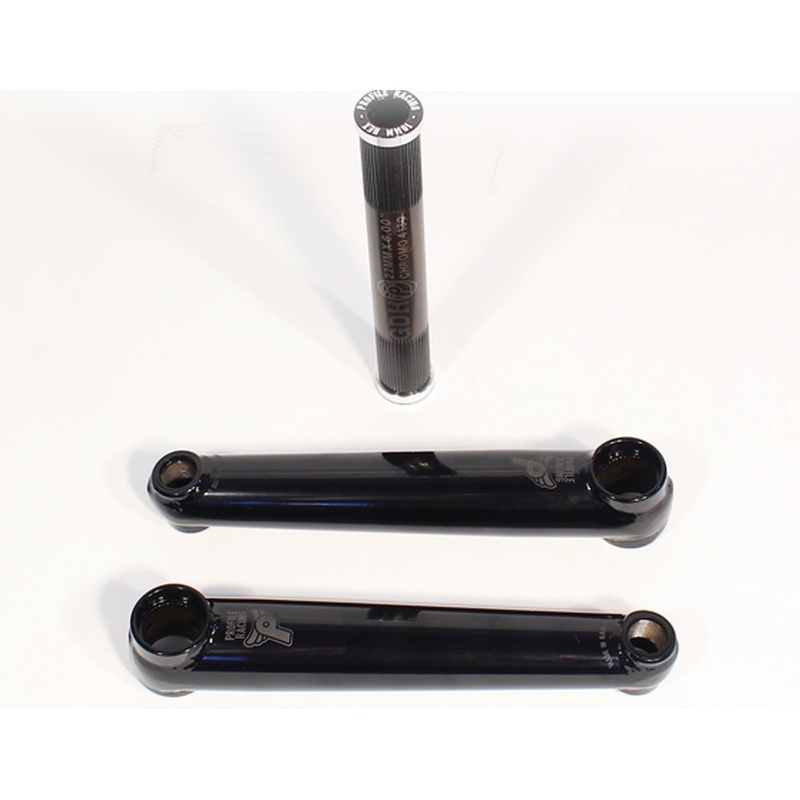 Profile Racing Column cranks Black Black 160mm Chromo spindle – PRE-ORDER #1 in line