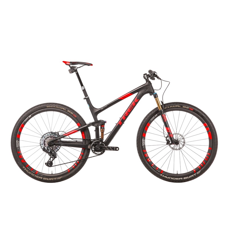 Trek Top Fuel 9.9 RSL XX1 AXS Mountain Bike – 2018, Large